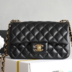 シャネル ショルダーバッグ CF 12.5×20×6cm