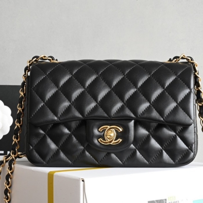 シャネル ショルダーバッグ CF 12.5×20×6cm