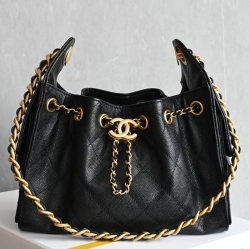 シャネル ショルダーバッグ ホーボー 20×22×12.5cm