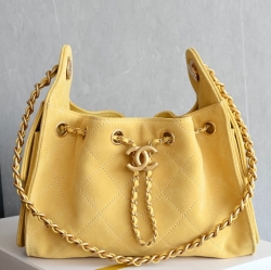 シャネル ショルダーバッグ ホーボー 20×22×12.5cm