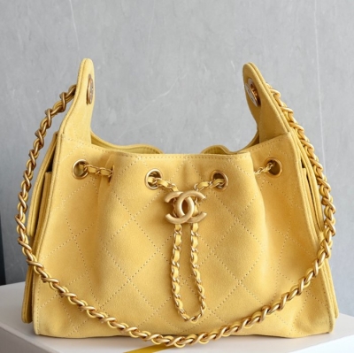 シャネル ショルダーバッグ ホーボー 20×22×12.5cm