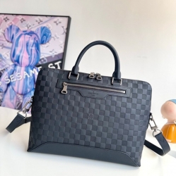 LOUIS VUITTON アベニュー ソフト ブリーフケース ダミエインフィニ メンズ 38×28×10cm
