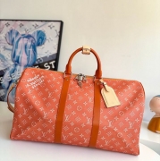 LOUIS VUITTON キープオール バンドリエール 50 トラベルバッグ メンズ 50×29×23cm