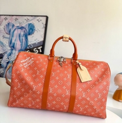 LOUIS VUITTON キープオール バンドリエール 50 トラベルバッグ メンズ 50×29×23cm