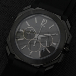 BVLGARI オクト ヴェロチッシモ クロノグラフ