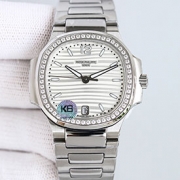 PATEK PHILIPPE 7118/1200A-010 ノーチラス ホワイト文字盤 35.2mm レプリカ通販