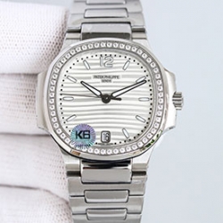 PATEK PHILIPPE 7118/1200A-010 ノーチラス ホワイト文字盤 35.2mm レプリカ通販