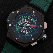 HUBLOT ビッグバン 301.SX.130.RX.174 ダークグリーン 多機能