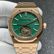AUDEMARS PIGUET 26533OR ロイヤルオーク フライングトゥールビヨン グリーン 新作