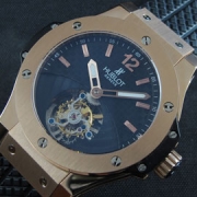 HUBLOT ビッグバン トゥールビヨン ソロバン 28800振動 自動巻き