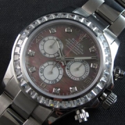 ROLEX デイトナ ベゼル全面ダイヤ 国内発売コピー