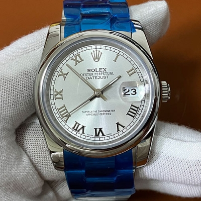 ROLEX デイトジャスト 116200 グレーローマ 優良店