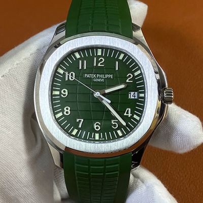 PATEK PHILIPPE 5168G-010 ZF工場 アクアノート ホワイトゴールド 新作