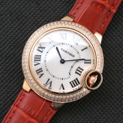 CARTIER バロンブルー Swissクォーツ搭載 バッテリ交換OK