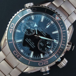 OMEGA シーマスター プラネットオーシャン ダークブルーダイヤル 入金確認即発