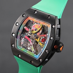 RICHARD MILLE RM 68-01 トゥールビヨン シリルコンゴ 最高級