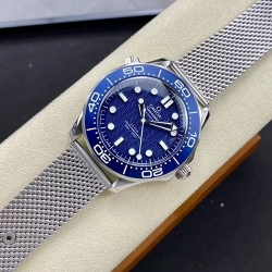 OMEGA 210.30.42.20.03.002 VS製 シーマスター ダイバー300M ボンド60周年