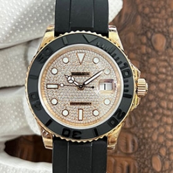 ROLEX M116655 ヨットマスター パヴェダイヤ