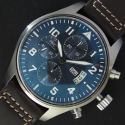 IWC パイロット クロノグラフ 新品登場 メンズ コピー