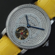 CARTIER ロトンド ドゥ トゥールビヨン ゴールド文字盤 安心取引