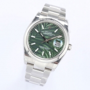 ROLEX 126200 デイトジャスト 36mm グリーンパーム 激安挑戦