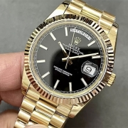 ROLEX M228238 デイデイト 40mm ブラック 2836搭載 超人気