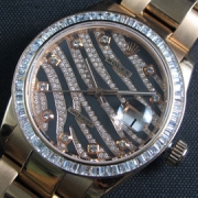 ROLEX デイトジャスト ロイヤル ブラック/ローズゴールド Asian搭載