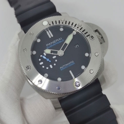 PANERAI PAM01305 サブマーシブル1950 3デイズ チタニオ 裏蓋チタン 超人気