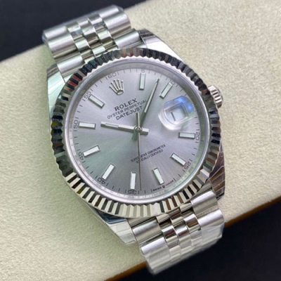 ROLEX M126334 デイトジャスト 41mm シルバー 3235 最安値
