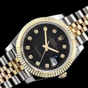 ROLEX デイトジャスト ZF工場 18K 砲金 Asain ETA搭載