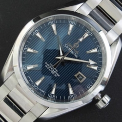 OMEGA シーマスター アクアテラ MIYOTA 8215搭載 41mm ブラック 夜光