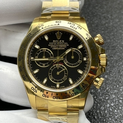 ROLEX 116508 CLEAN工場 ブラック 4130自動巻き 最高品質