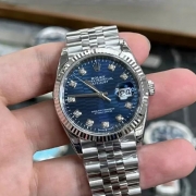 ROLEX M126234 デイトジャスト 36mm フルーテッドブルー 今日特価
