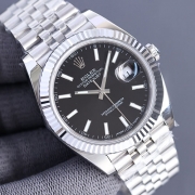 ROLEX M126334 デイトジャスト 41mm ブラック 超人気