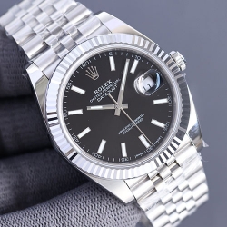 ROLEX M126334 デイトジャスト 41mm ブラック 超人気