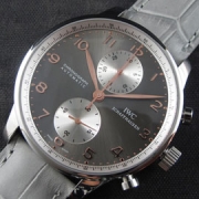 IWC ポルトギーゼ クロノグラフ Asain 7750 自動巻き