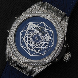 HUBLOT ビッグバン ウニコ 415.HX.2027.VR.MXM19 サンブルー セラミックホワイト Noob工場