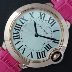 CARTIER バロンブルー 18Kエバーローズゴールド 出来栄え奇麗