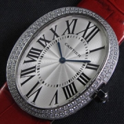 CARTIER ベニュワール ベゼル全面ダイヤ レディース