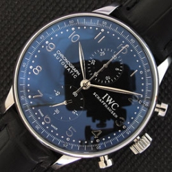 IWC ポルトギーゼ クロノグラフ IW3714 クォーツ 搭載