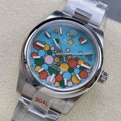 ROLEX M277200 オイスターパーペチュアル 31mm アニュメーション 最新