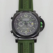 PANERAI PAM01419 ルミノール クロノ カーボテック ネイビーシールズ 2024最安値