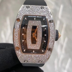 RICHARD MILLE RM 07-01 18KWG ダイヤモンド 満天の星 最高精密