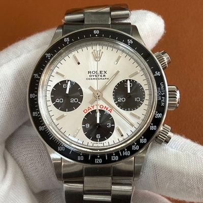 ROLEX デイトナ 6263 自動巻き シルバー アンティーク