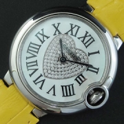 CARTIER バロンブルー ホワイト文字盤 レディース 工場直販