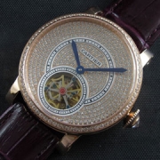 CARTIER ロトンド ドゥ 18Kイエローゴールド 全面ダイヤ 短納期