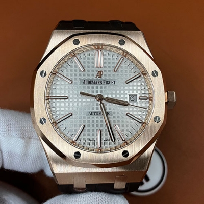 AUDEMARS PIGUET 15400OR IP工場 ロイヤルオーク 41mm ピンクゴールド シルバー
