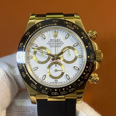 ROLEX デイトナ M116518LN 40mm ホワイト TW製