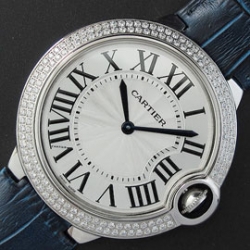 CARTIER バロンブルー 46mm クォーツ搭載