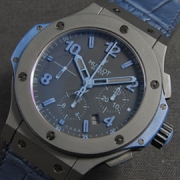 HUBLOT ビッグバン ダークブルー Asian 7750搭載 ハイエンドモデル